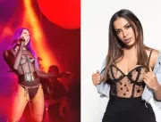 ​Anitta e Pabllo Vittar fazem show em Uberlândia