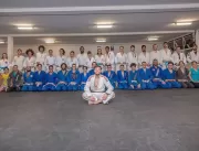 Atletas de Judô e Jiu-Jitsu se unem para promover 