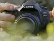 Canon 90D é considerada a melhor câmera DSLR avanç