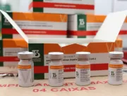 Uberlândia recebe lote de vacinas Coronavac interd