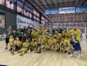 Praia Clube conquista Campeonato Mineiro de Futsal