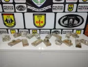 Dupla é presa por tráfico de drogas em Uberlândia