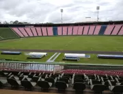 Estádio Parque do Sabiá completa 40 anos nesta sex