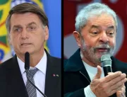 Diferença entre Bolsonaro e Lula, em Uberlândia, f