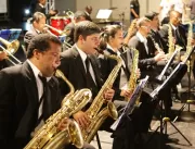 Banda Municipal faz concerto gratuito em Uberlândi