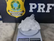 PRF detém dupla transportando porção de cocaína av