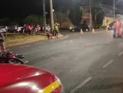 Pedestre morre atropelado, ao atravessar a Avenida