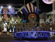 Tabajara é eleita campeã do Desfile das Escolas de
