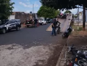 Polícia Civil apreende 16 motos com placas adulter