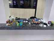 Força-tarefa apreende cigarros eletrônicos em loja