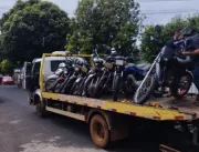 Polícia apreende mais dez motos adulteradas em nov