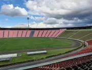 Estádio Parque do Sabiá, em Uberlândia, receberá j