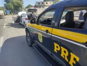 Foragido da Justiça é preso pela PRF, em Uberlândi