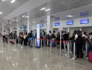 Aeroportos de Uberlândia e Uberaba estão com 17 va