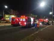 Jovens morrem após carro capotar na avenida Anselm