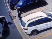 Homem é morto a tiros em estacionamento de superme