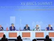 Seis novos países integrarão o Brics a partir de j