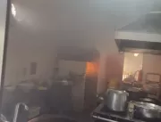 Incêndio atinge restaurante em Uberaba