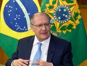 Vice-presidente Geraldo Alckmin cumpre agenda em U
