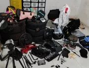 Polícia Civil divulga lista de objetos recuperados