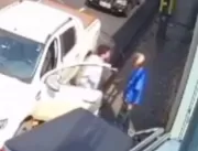 VÍDEO: Idoso é agredido por motorista na rua Quint