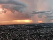 Uberlândia tem alerta de tempestade para esta quar