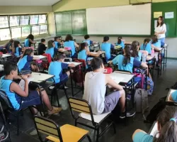 Censo Escolar aponta aumento de estudantes matricu