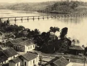 A ponte Florentino Avidos em Colatina foi inaugurada em 1928 para desenvolver o norte capixaba