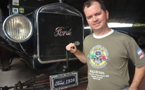Ford 1926 de Colatina é único no Espírito Santo