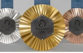 Medalhas dos Paralímpicos de Paris terão pedaços d