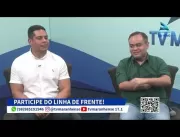 LINHA DE FRENTE ENTREVISTA - PAULO MARINHO JR E CA