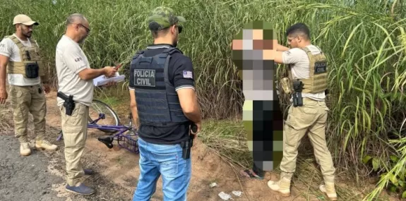 Polícia Civil do Maranhão prende suspeito de duplo