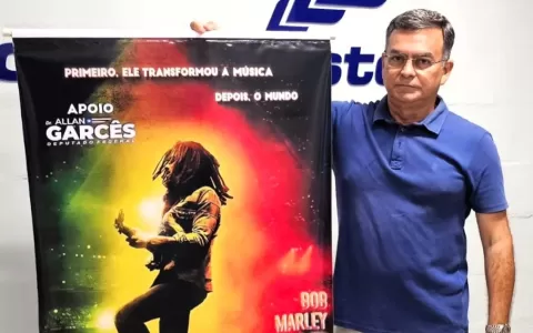A história de Bob Marley chega aos cinemas de São 