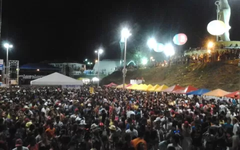 Reveillon de festa e alegria em São José de Ribama