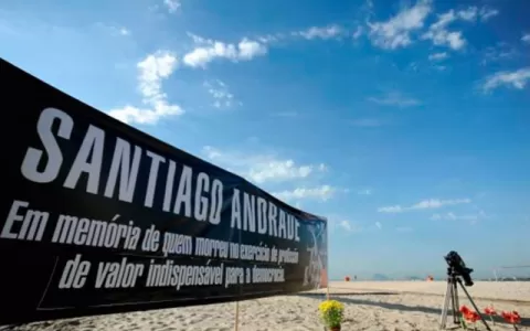 Cenário em Copacabana lembra Santiago 