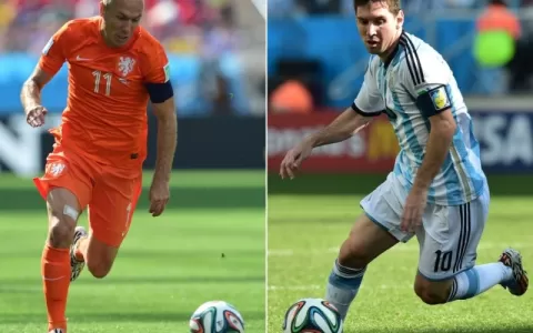 Holanda e Argentina duelam por vaga na final 