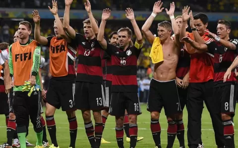 Alemanha pode repetir feito de Brasil e Itália 