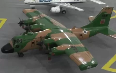 Aeronaves em Miniatura