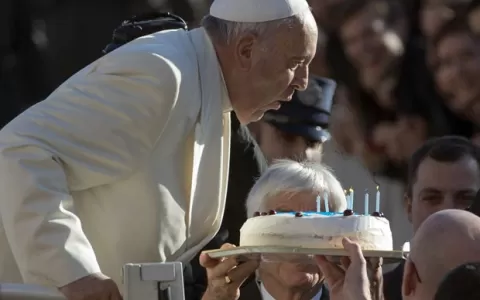 Papa Francisco completou ontem (17) 78 anos de ida