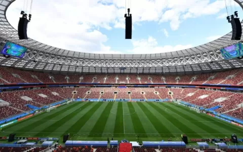 Copa do Mundo: Rússia estreia contra Arábia