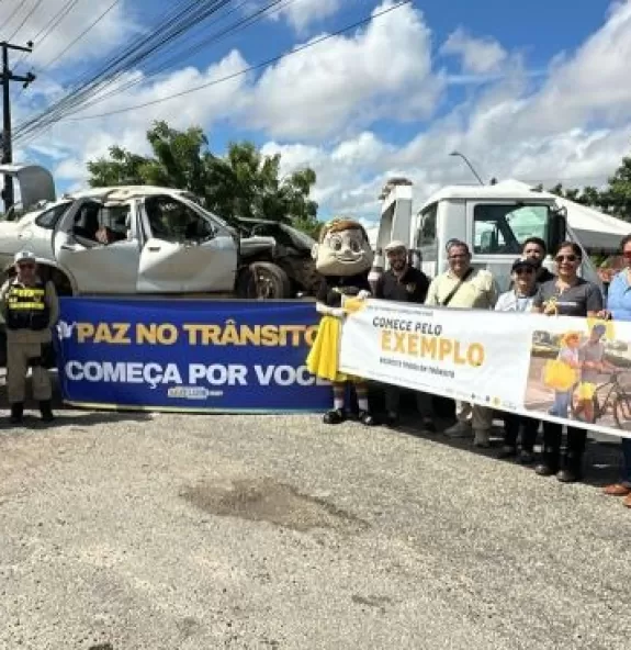 Prefeitura de São Luís lança campanha Maio Amarelo