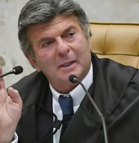 Fux é sorteado relator de recurso de Bolsonaro sob