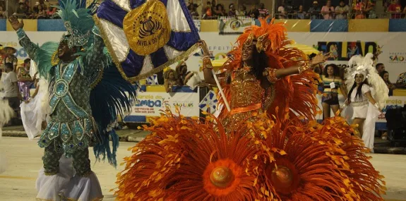 Favela do Samba é a grande campeã do carnaval 2019