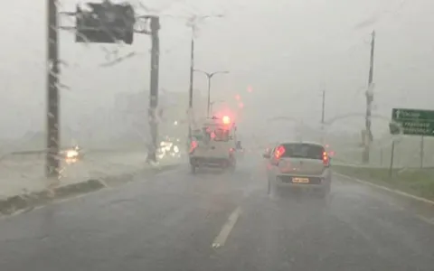 Meteorologistas preveem fortes chuvas em São Luís 