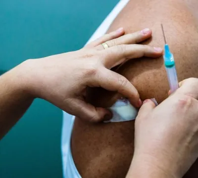 Campanha de Vacinação Contra a Gripe para grupo pr