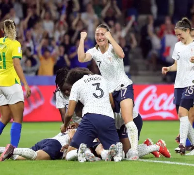 Copa do Mundo Feminina: Brasil perde para França e é eliminada do mundial