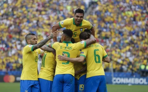 Copa América: Brasil vence Peru e se classifica em