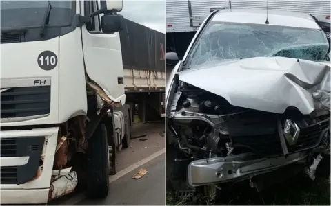 Dois acidente são registrados em rodovias do MA