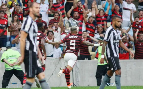 Brasileirão 2019: Flamengo vence Botafogo por 3 a 