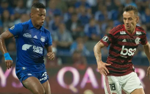 Flamengo e Emelec jogam nesta quarta (31), no Mara